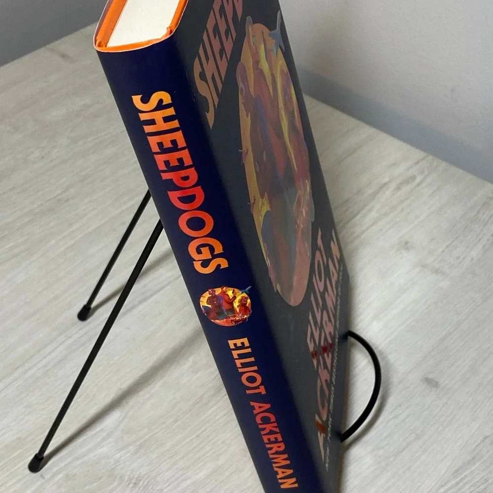 Sheepdogs A Novel Elliot Ackerman Hardcover First Edition 2025 Knopf Thriller